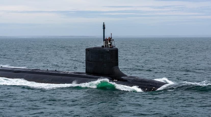 SSN 797 USS IOWA