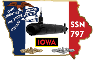 USS IOWA SSN 797 logo