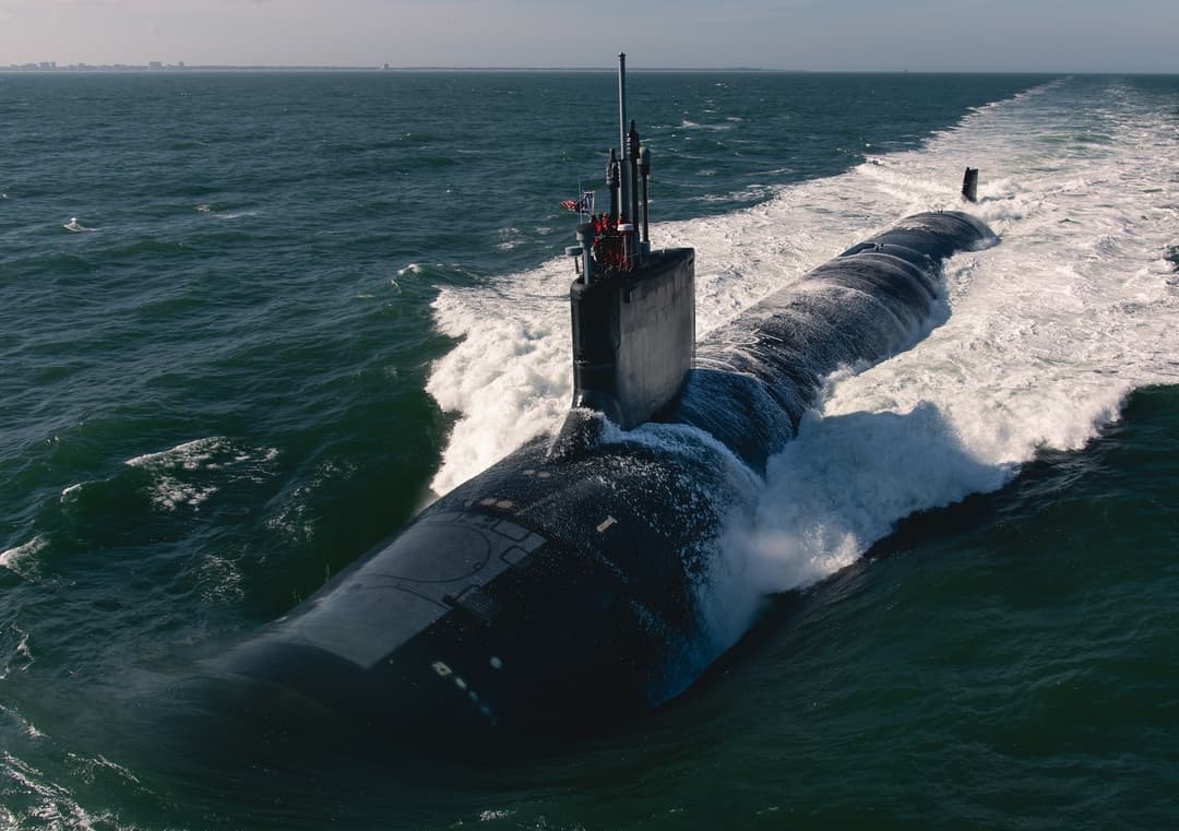 SSN 797 USS IOWA