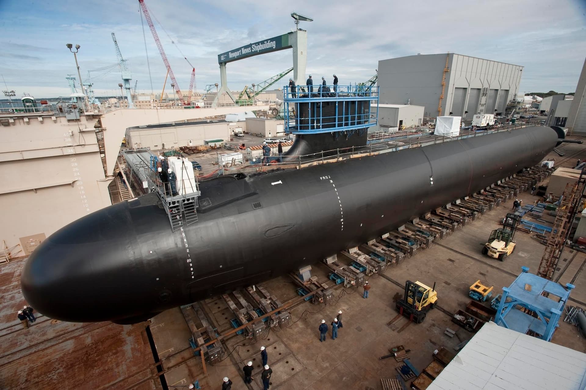 SSN 797 USS IOWA