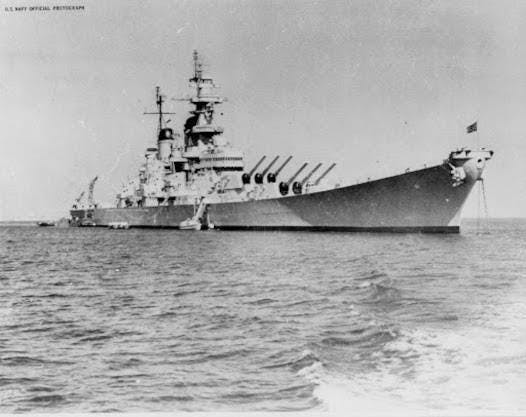 USS Iowa BB 61