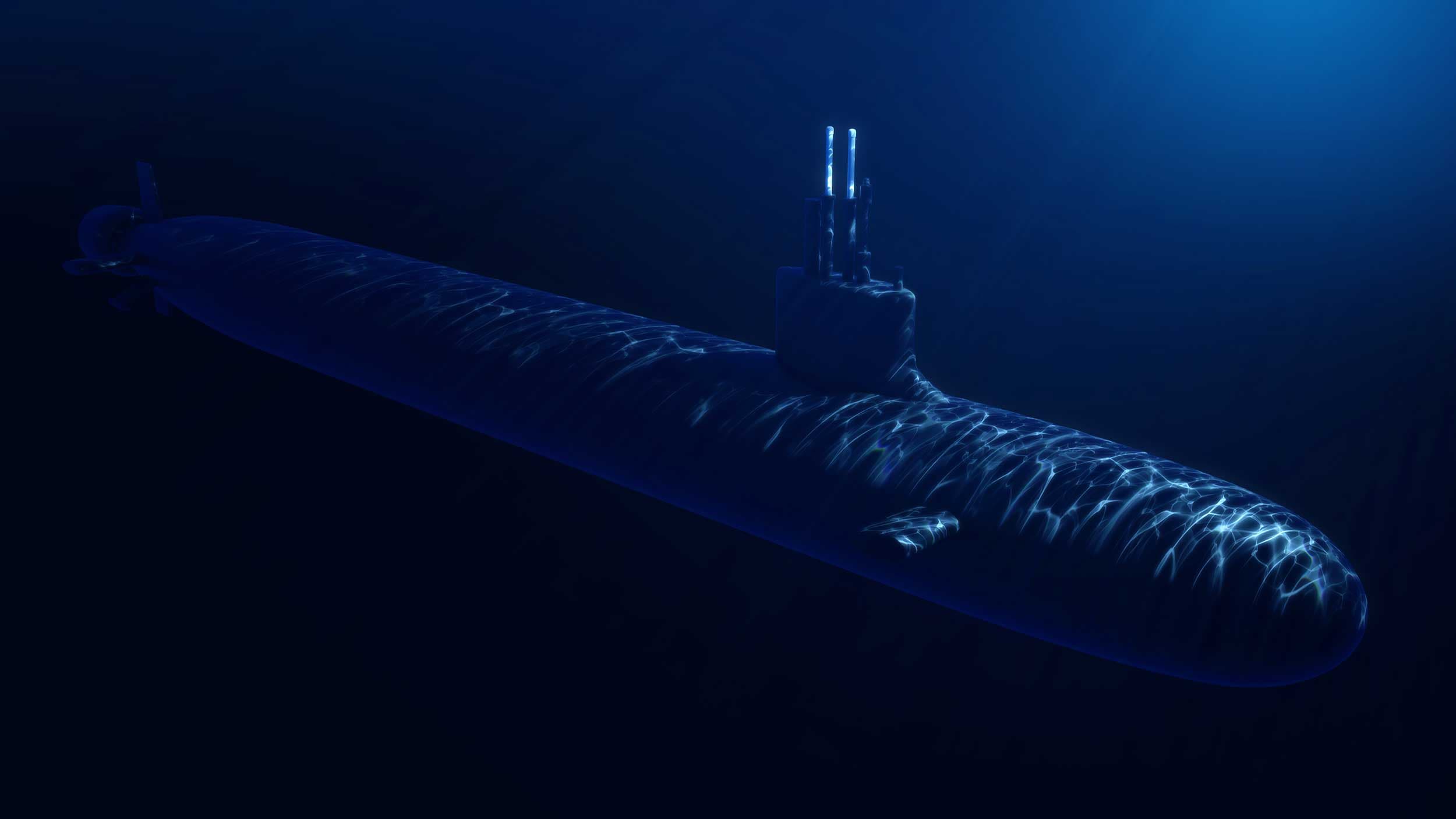 USS Iowa SSN 797 Virgina Class Nuclear Submarine