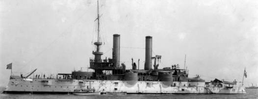 Iowa BB4 Battleship